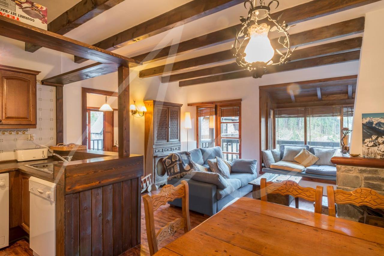 Nin De Beret By Seamount Rentals Baqueira Beret Dış mekan fotoğraf